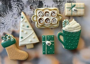 Cookie Decorating Level 1 : Christmas Morning image