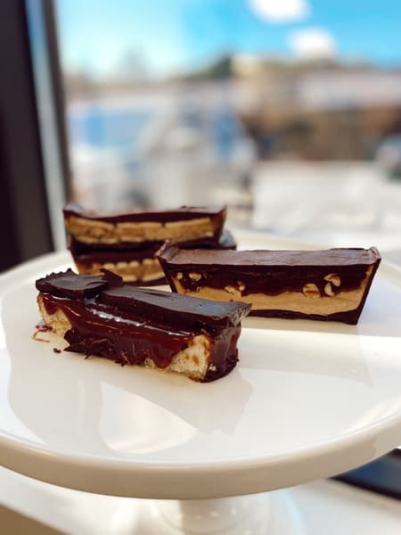 Homemade Candy Bars 