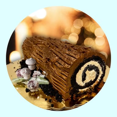 Bûche de Noël Workshop image