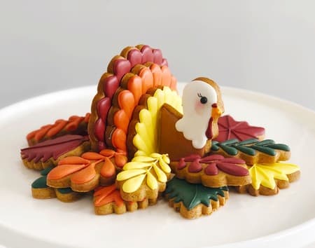 Cookie Decorating Level 1 : Turkey Platter 