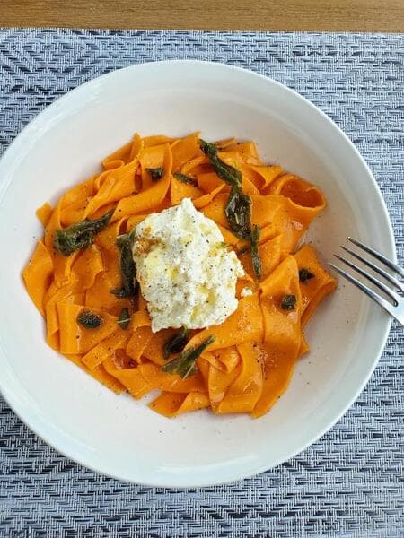 Rustic Fall Pasta Date Night