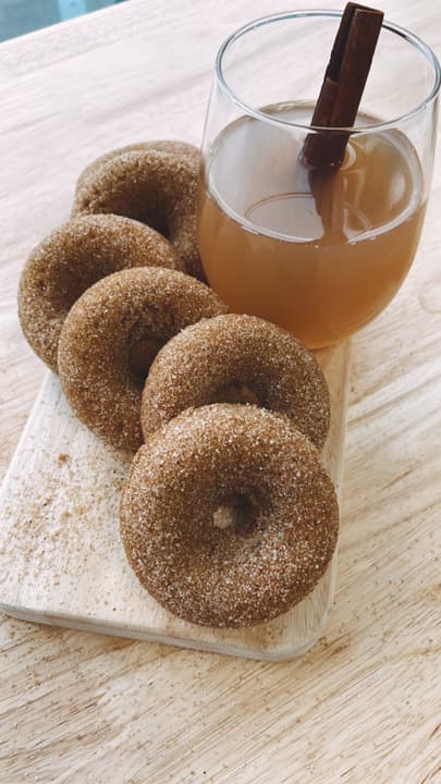 Apple Cider Donuts