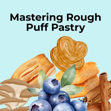 Mastering Rough Puff Pastry : Spotlight on Local Produce  image