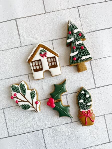 Cookie Decorating Level 1 : Pretty Pines