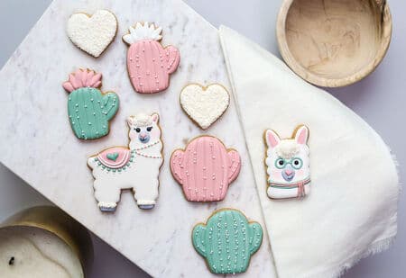 No Probllama Cookie Decorating Level 1 