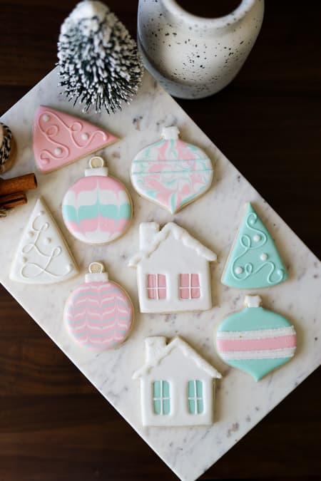 Holiday Cookie Decorating : Sugar Plum Sparkles