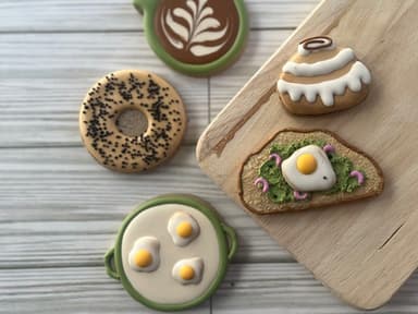 Cookie Decorating Level 1 : Avocado Toast  image