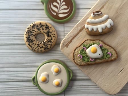 Cookie Decorating Level 1 : Avocado Toast  image