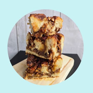 Pecan Pie Focaccia image