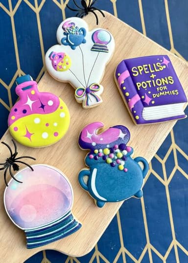 Cookie Decorating Level 1 : I Put a Spell on You  image