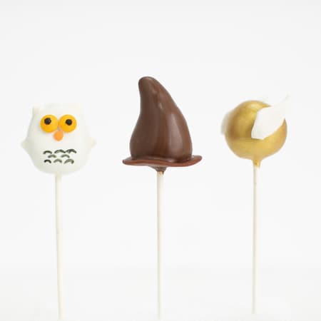 Harry Potter Cake Pops 