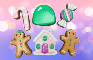 Cookie Decorating Level 1 : Gingerbread Lane  image