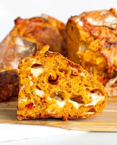 Pizza Sourdough Loaf