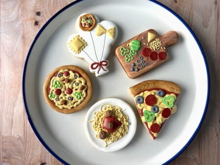 Cookie Decorating Level 1 : Mamma mia! 