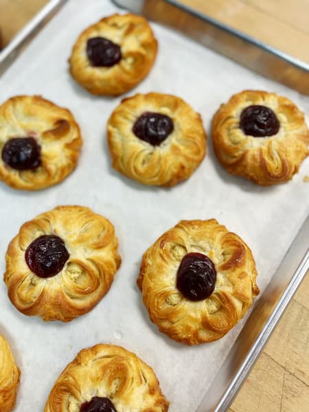Laminated Dough Pastries