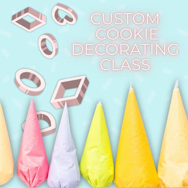 Custom Cookie Decorating Class – Self-Study Edition image