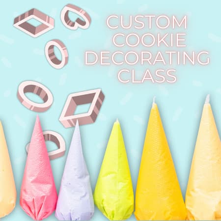 Custom Cookie Decorating Class – Self-Study Edition