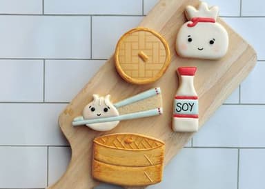 Cookie Decorating Level 1 : Dumplings image