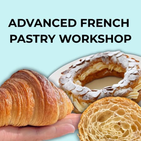 Advanced French Pastry 2 Day Workshop  image