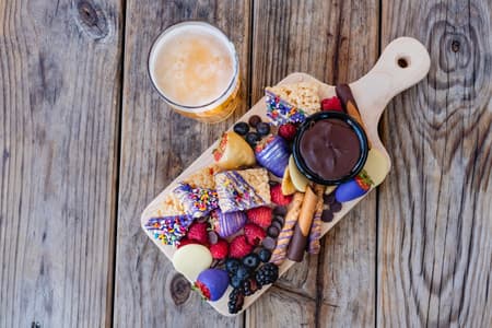 Red Clay Ciderworks : Dessert Boards