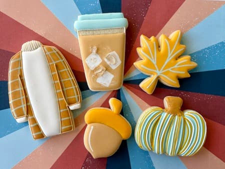 Cookie Decorating Level 1 : Fall Vibes