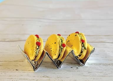 Taco French Macaron image