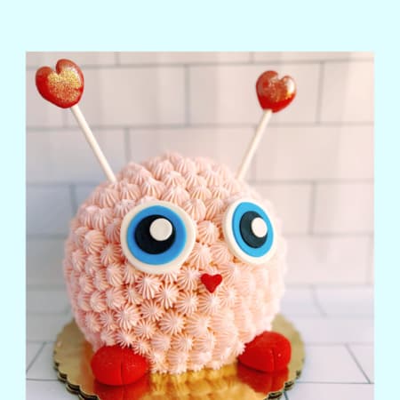 Cake Decorating Level 1 : Love Monster Cake 