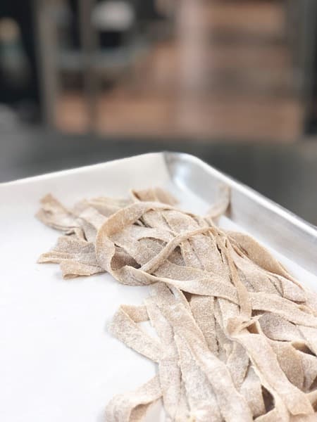 Rustic Fall Pasta Date Night