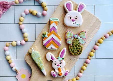 Cookie Decorating Level 1 : Baked Bunnies