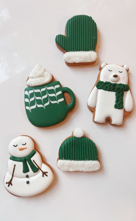 Cookie Decorating Level 1 : Winter Friends