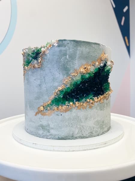 Cake level 1 : Geode Cake 