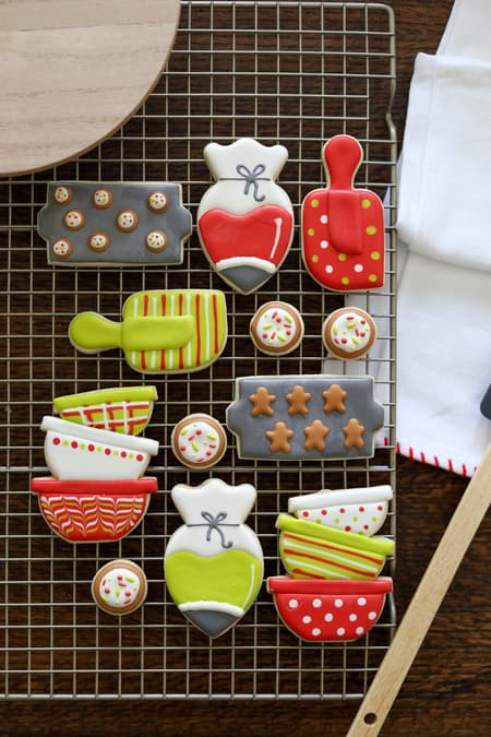 Holiday Cookie Decorating : Baking Fun