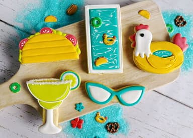 Cookie Decorating Level 1 : Taco Tuesday image