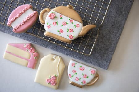 Cookie Decorating Level 1 : Tea Party