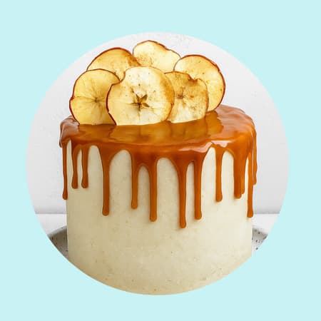 Cake Decorating Level 1 : Caramel Apple Drip Cake