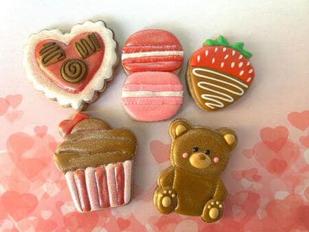 Cookie Decorating Level 1 : Be My Valentine