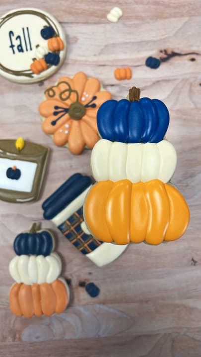 Cookie Decorating Level 1 : It's Fall Y'all