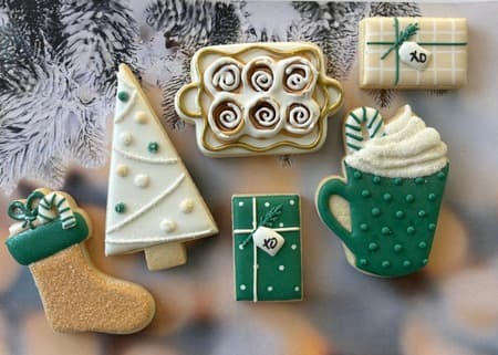 Cookie Decorating Level 1 : Christmas Morning  image