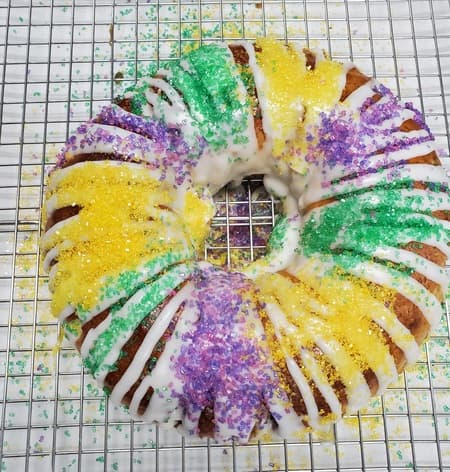 Mardi Gras King Cake image