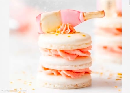 "Wine not?" French Macarons image