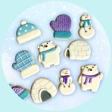 Cookie Decorating Level 1 : Polar Bear Club image