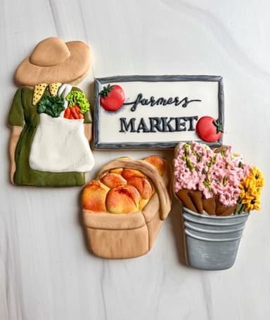Cookie Decorating Level 1.5: Farmers Market image