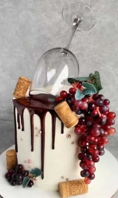 Cake Decorating Level 1 : For the Love of Wine image